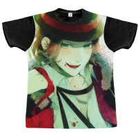 Laito Sakamaki Smirk Poster Girl (1) Graphic T-shirt | Artistshot