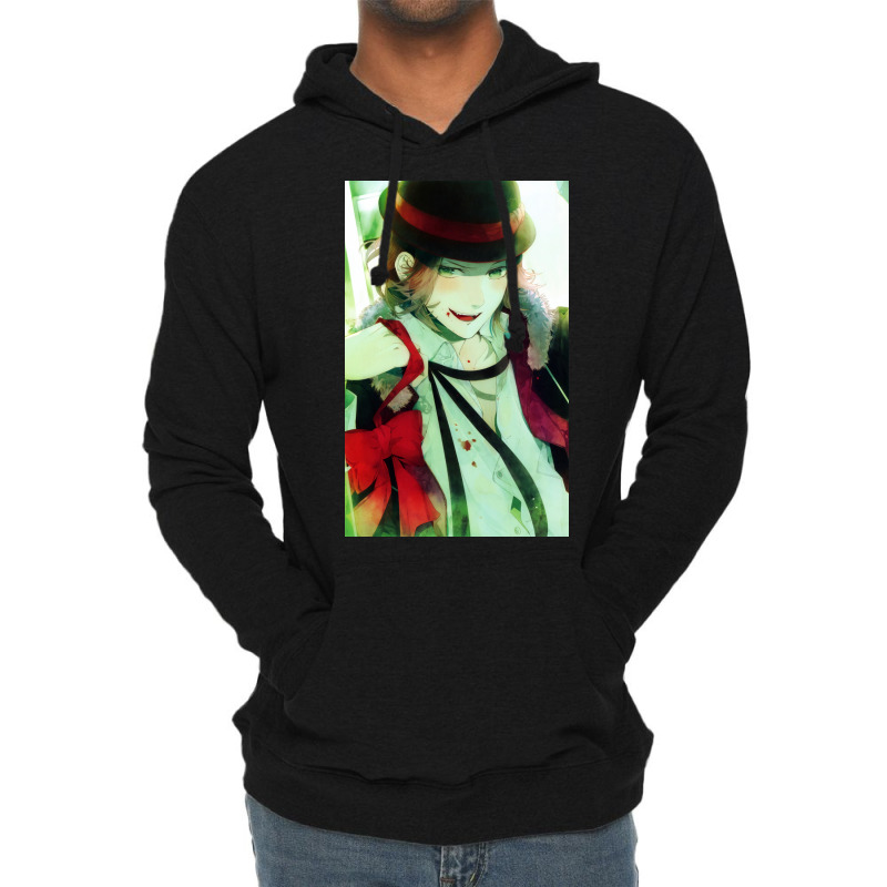 Laito Sakamaki Smirk Poster Girl (1) Lightweight Hoodie | Artistshot