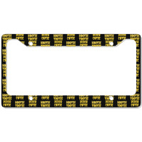 Hootie Tootie Disco Cutie License Plate Frame | Artistshot