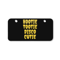 Hootie Tootie Disco Cutie Bicycle License Plate | Artistshot