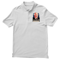 Give Em Hell Bernie   80s Men's Polo Shirt | Artistshot