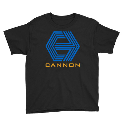 Cannon Film Youth Tee Designed By Erinsabila6