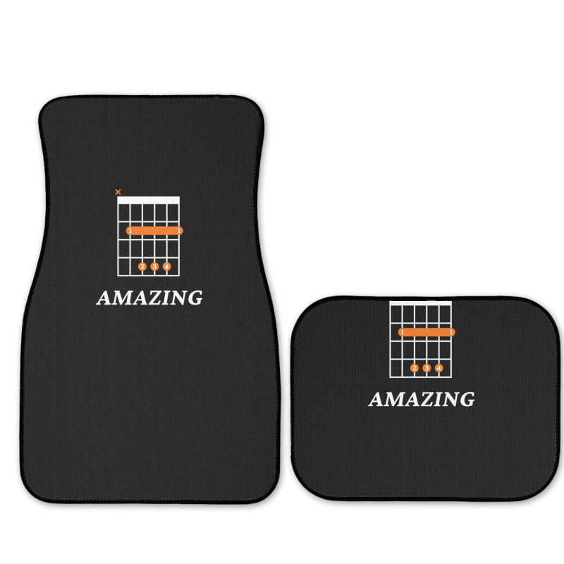 B Amazing B Guitar Chord Tab Dark Theme Full Set Car Mats By 