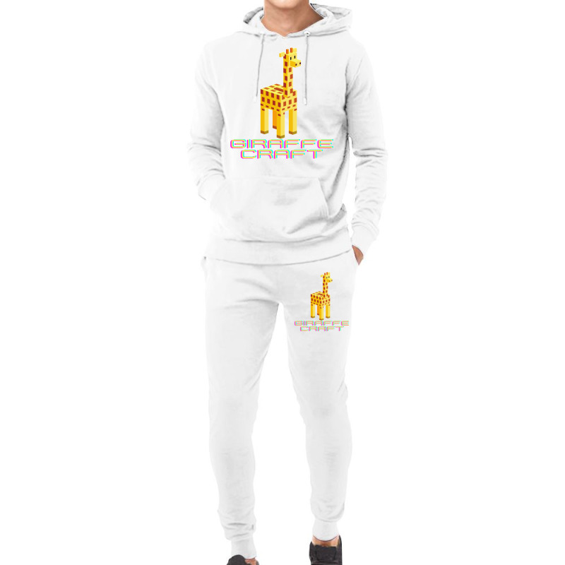 Giraffe Craft Classic Tshirt Cool Yellow Hoodie & Jogger Set | Artistshot