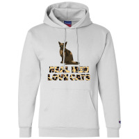 Real Men Love Cats Champion Hoodie | Artistshot