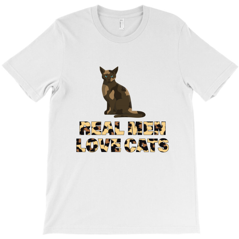 Real Men Love Cats T-shirt | Artistshot