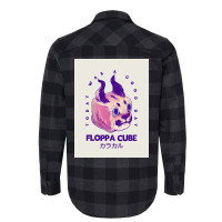 Floppa Cube Today Was A Good Day Flop Flop Happy Floppa Friday Racist Flannel Shirt | Artistshot