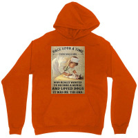 Girl Once Upon A Rime There Was A Girl Who Really Wanted To Become Nur Unisex Hoodie | Artistshot