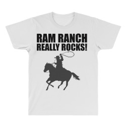 Ram Ranch Really Rocks! All Over Men's T-shirt | Artistshot