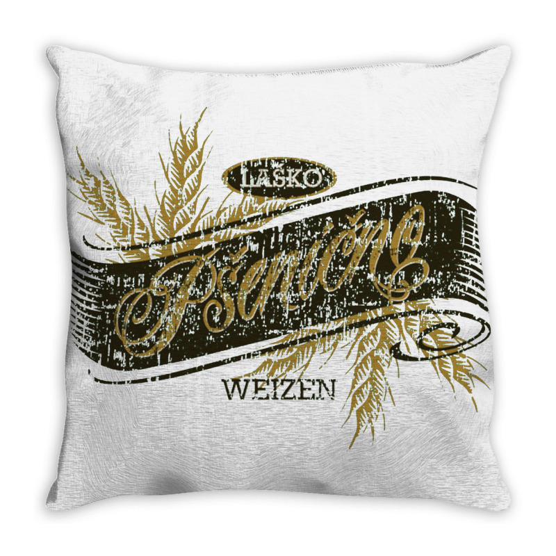 Psenicno Lasko   Beer Throw Pillow | Artistshot