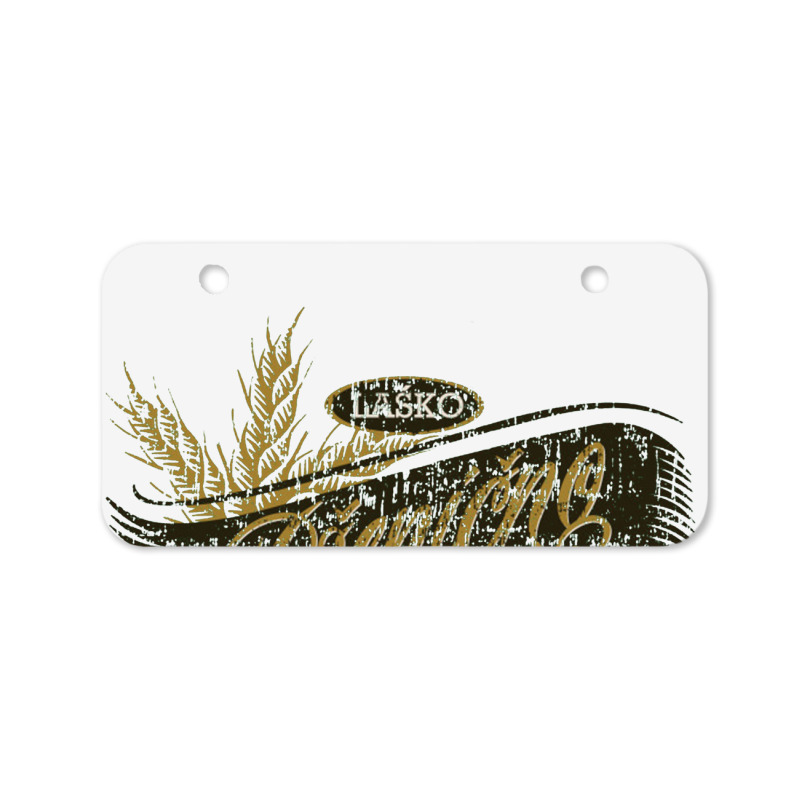 Psenicno Lasko   Beer Bicycle License Plate | Artistshot