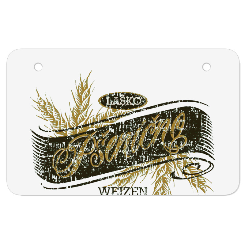 Psenicno Lasko   Beer Atv License Plate | Artistshot