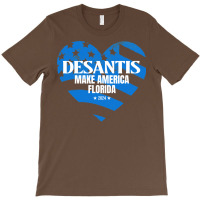 Governor Ron Desantis Make America Florida   Hipster T-shirt | Artistshot