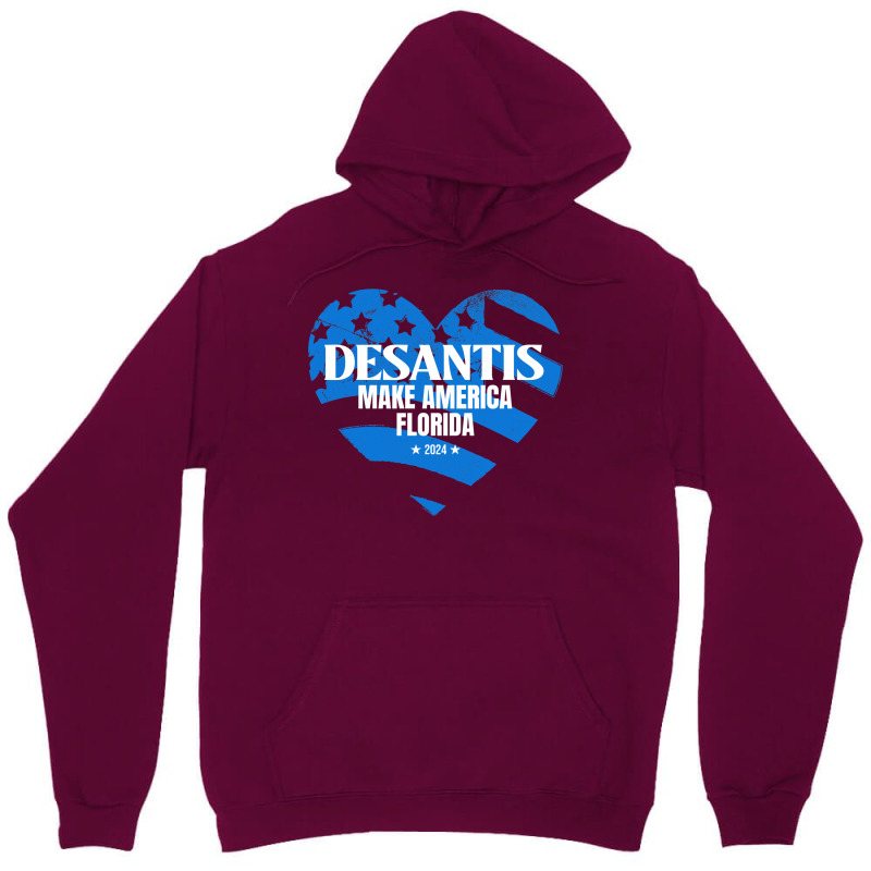 Governor Ron Desantis Make America Florida   Hipster Unisex Hoodie | Artistshot