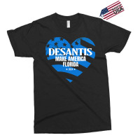 Governor Ron Desantis Make America Florida   Hipster Exclusive T-shirt | Artistshot