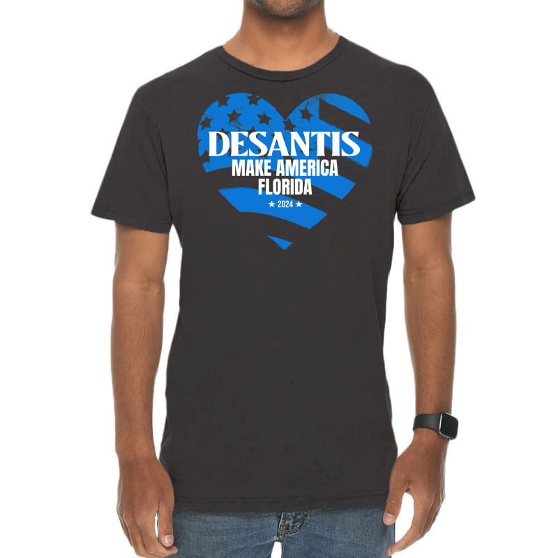 Governor Ron Desantis Make America Florida   Hipster Vintage T-shirt | Artistshot