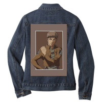 Jean Kirstein Poster Poster Music Ladies Denim Jacket | Artistshot