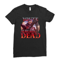 Apex Legends Holosprays Revenant You're Already Dead Ladies Fitted T-shirt | Artistshot