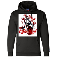 Elfen Lied Poster Yellow (1) Champion Hoodie | Artistshot