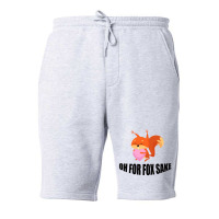 Oh, For Fox Sake Fleece Short | Artistshot