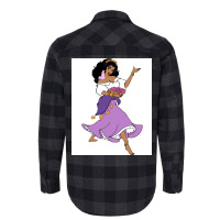 Hunchback Of Notre Dame Sticker  Hipster Flannel Shirt | Artistshot