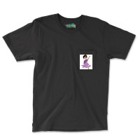 Hunchback Of Notre Dame Sticker  Hipster Pocket T-shirt | Artistshot