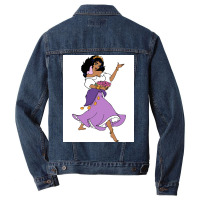 Hunchback Of Notre Dame Sticker  Hipster Men Denim Jacket | Artistshot