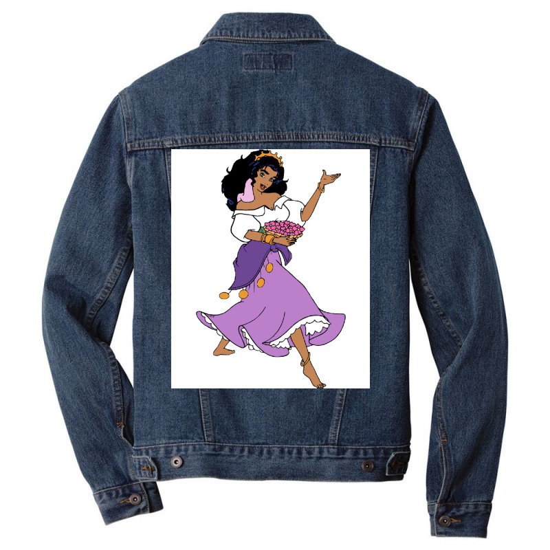 Hunchback Of Notre Dame Sticker  Hipster Men Denim Jacket by atitikanokok | Artistshot