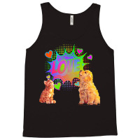 Colourful Pet Love T  Shirt Sharing The Loves T  Shirt Tank Top | Artistshot