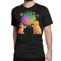 Colourful Pet Love T  Shirt Sharing The Loves T  Shirt Classic T-shirt | Artistshot