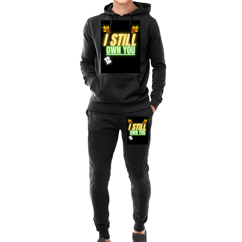 I Still Own You  Yellow Hoodie & Jogger Set | Artistshot