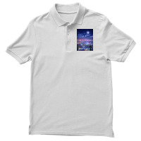 Lofi City Poster Aesthetic Men's Polo Shirt | Artistshot