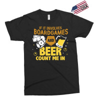 Funny Board Games And Beer Drinking Rpg Game Lover Gift Essential Tshi Exclusive T-shirt | Artistshot