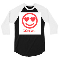 Love Ya  Cool 3/4 Sleeve Shirt | Artistshot