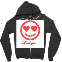 Love Ya  Cool Zipper Hoodie | Artistshot