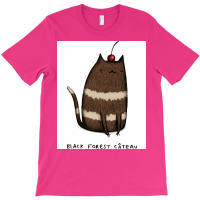 Black Forest Cteau Cap Poster Red T-shirt | Artistshot