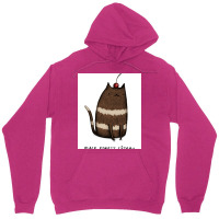 Black Forest Cteau Cap Poster Red Unisex Hoodie | Artistshot