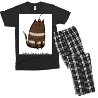 Black Forest Cteau Cap Poster Red Men's T-shirt Pajama Set | Artistshot