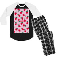 Flowers Golf Tyler The Creator Poster Retro (1) Men's 3/4 Sleeve Pajama Set | Artistshot