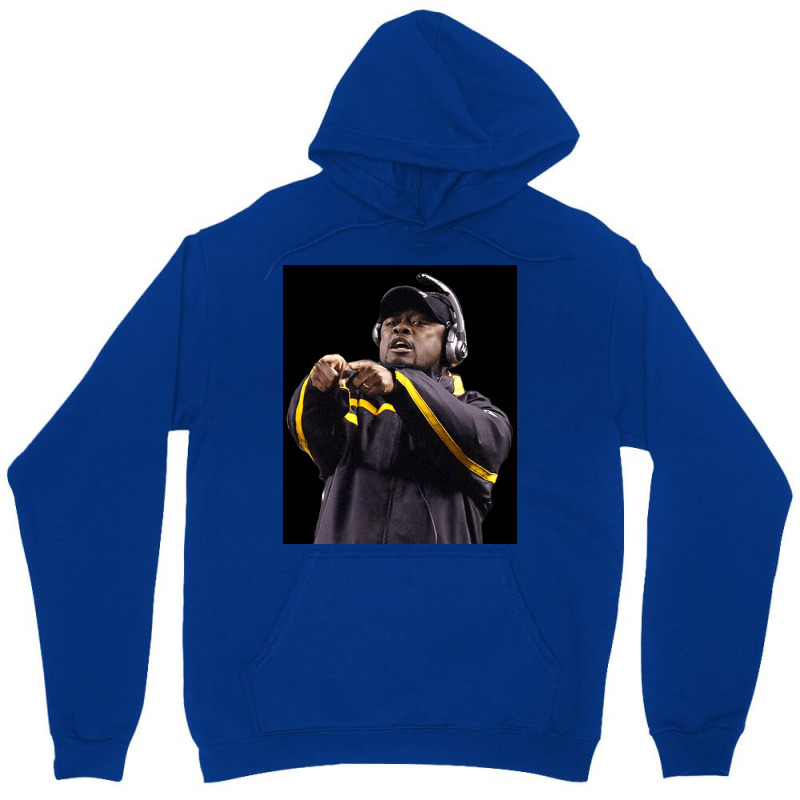 Mike Tomlin Classic  Hipster Unisex Hoodie by atitikanokok | Artistshot