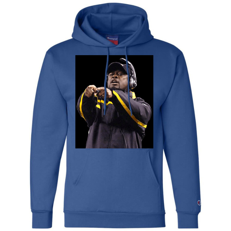 Mike Tomlin Classic  Hipster Champion Hoodie by atitikanokok | Artistshot