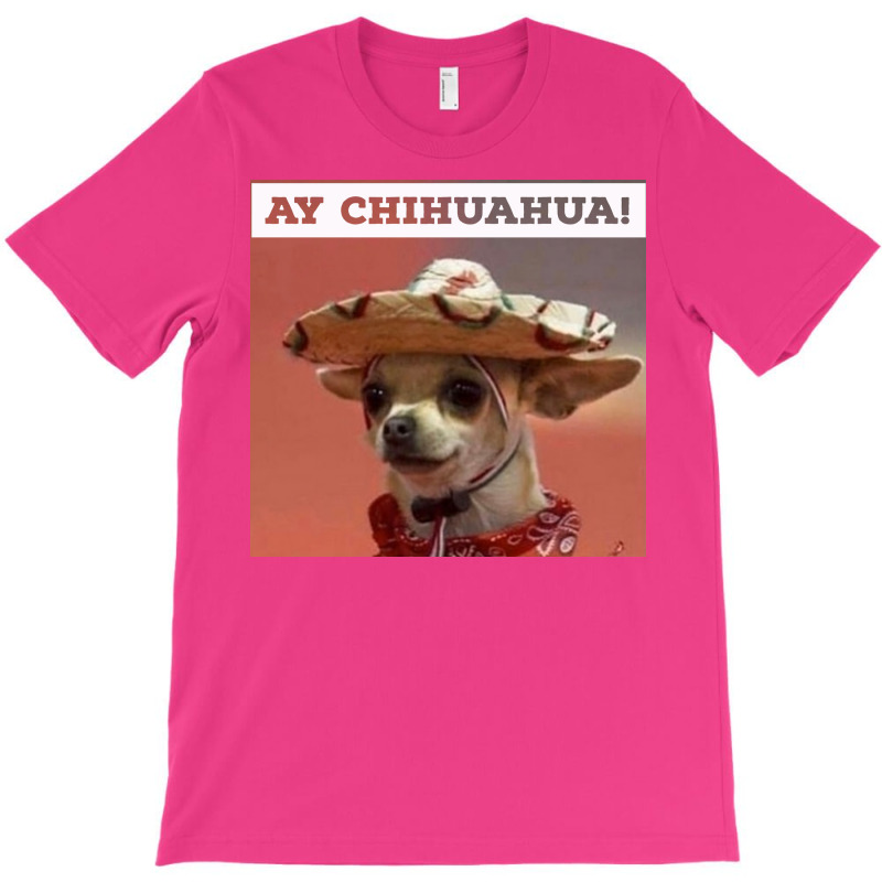 Oh Chihuahua Poster 80s T-shirt | Artistshot