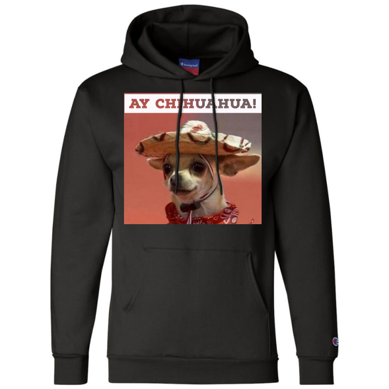 Oh Chihuahua Poster 80s Champion Hoodie | Artistshot