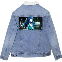 Miyuki Poster Trending (1) Unisex Sherpa-lined Denim Jacket | Artistshot