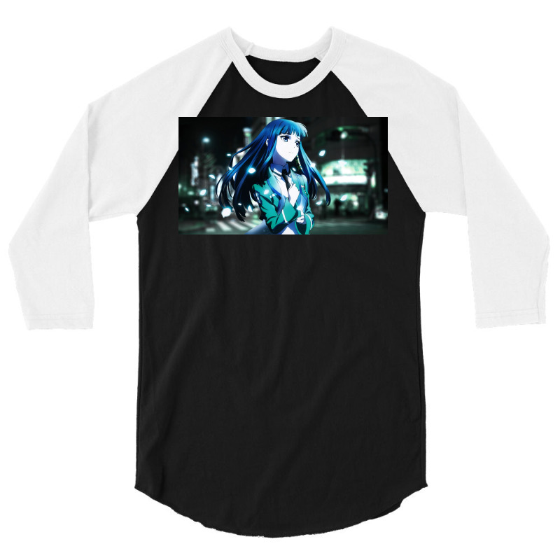 Miyuki Poster Trending (1) 3/4 Sleeve Shirt | Artistshot