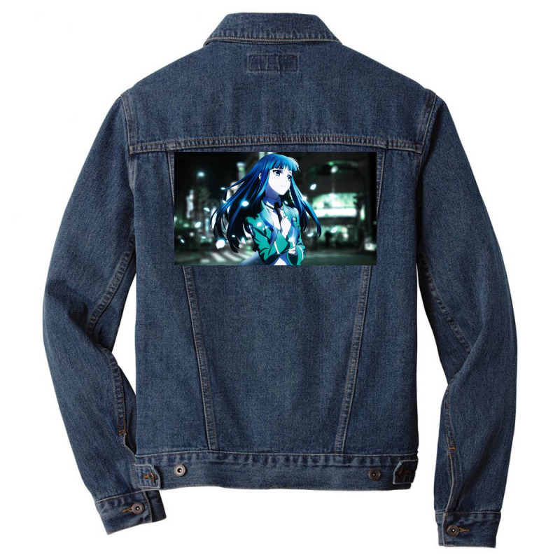 Miyuki Poster Trending (1) Men Denim Jacket | Artistshot