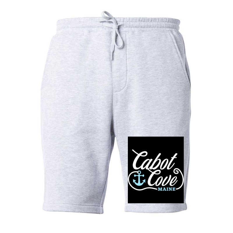 Cabot Cove Poster Hipster Fleece Short | Artistshot