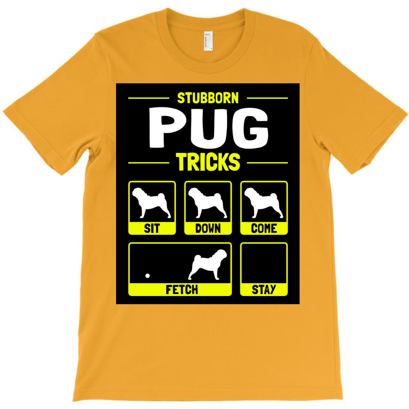 Hilarious Pug Dog Owner Gift Poster Summer T-shirt | Artistshot