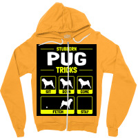 Hilarious Pug Dog Owner Gift Poster Summer Zipper Hoodie | Artistshot