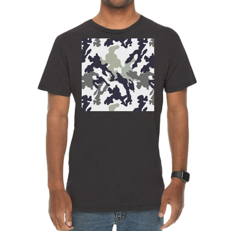 Camopattern Poster Summer Vintage T-shirt | Artistshot